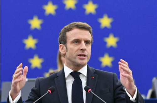 Grundsatzrede zur EU: Macron fördert Europa, wenn es Frankreich nutzt
