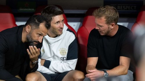 Bayern München: Salihamidzic beendet Diskussionen um Nagelsmann