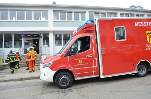Brennende Augen und Übelkeit: Realschule in Leonberg wird evakuiert