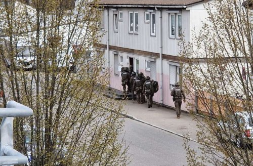 Polizeieinsatz in Sindelfingen: Streit mit Softairwaffe in Unterkunft