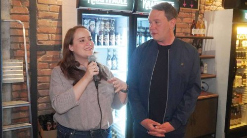 Grünen-Politikerin in Stuttgart-Ost: „Es steckt eine Message hinter der Show“ – Ricarda Lang feiert ESC im Kraftpaule