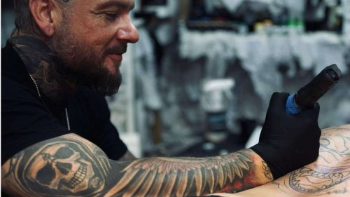 Tattoo Show in Stuttgart: Blackwork oder bunt? Das sind die Trends für Kunst auf der Haut