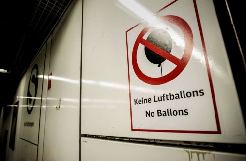 Bundespolizei ermittelt: S-Bahn-Chaos: Woher stammen die Luftballons?
