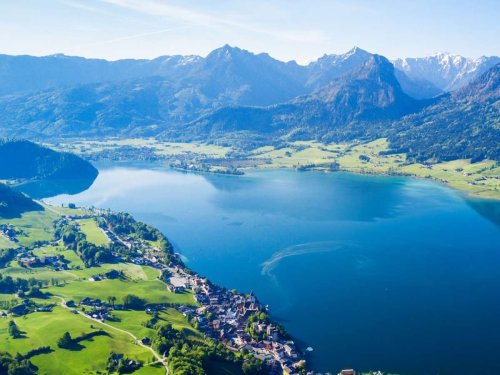 Erholung und Natur pur: Berge und jede Menge Wasser: Ein Wochenendtrip zum Wolfgangsee
