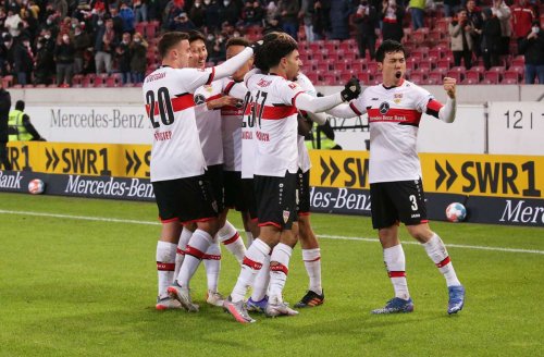 VfB Stuttgart in der Bundesliga: So feiern die Spieler den Sieg auf Instagram