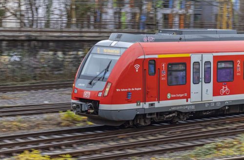 S-Bahn Stuttgart: Kaputte Oberleitungen sorgen für Verspätungen