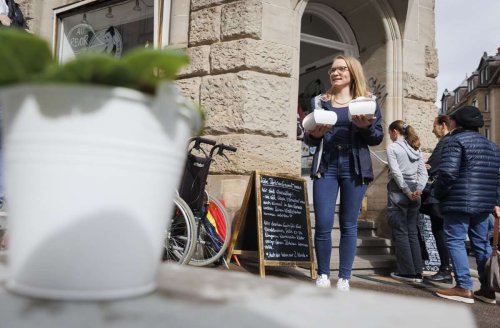 „Tarte Törtchen“ in Stuttgart schließt: Stammkunden verabschieden sich von ihrer Kult-Pâtisserie
