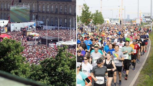 DFB-Pokalfinale und Stuttgart-Lauf: Straßensperrungen und eingeschränkter ÖPNV am Wochenende