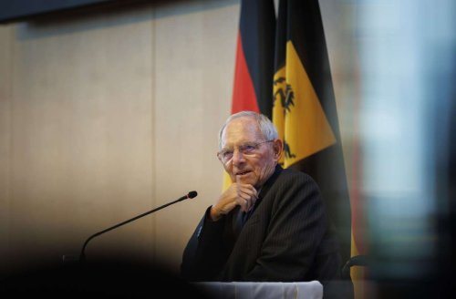 Tag der deutschen Einheit: Wolfgang Schäuble beschwört in Stuttgart den Zusammenhalt