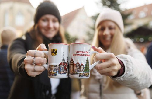 Stuttgarter Weihnachtsmarkt: Viele Touristen – aber schleppende Geschäfte