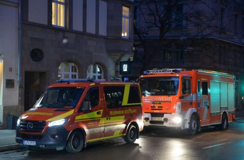Zahlreiche neue Fahrzeuge benötigt: Streit wegen Farbe der Stuttgarter Feuerwehrautos