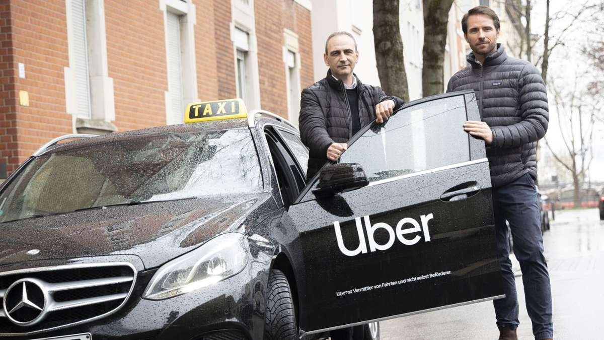 Kooperation von Uber und Taxi in Stuttgart: Zum Wohl des Kunden? Aus Konkurrenten werden Partner