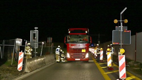 A81 beim Engelbergtunnel: ThermoScan-Anlage schlägt Alarm – Feuerwehr rückt aus
