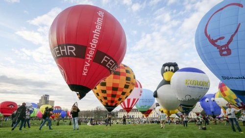 Ballonblühen in Ludwigsburg: Die schönsten Bilder vom Weltrekordversuch im Blüba