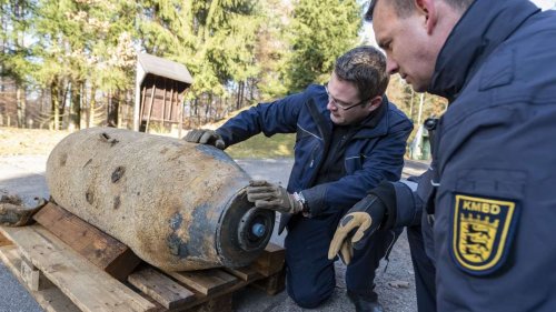 Immer mehr Minen aus Gewässern gefischt: Nicht nur Fliegerbomben halten die Entschärfer auf Trab