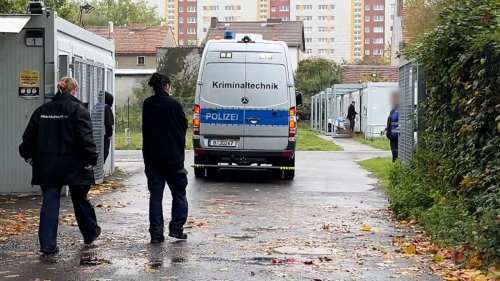 Kriminalität: Ukrainerin in Unterkunft getötet: Ehemann unter Mordverdacht