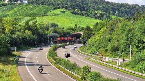 Fellbach: „Schneckentempo“ im Kappelbergtunnel: Autofahrer werden aus Sicherheitsgründen gebremst