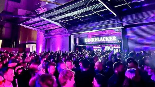 „Brewery Session“ in Stuttgart: 1000 Raver erobern das Brauerei-Areal von Dinkelacker