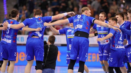 TVB Stuttgart gegen ThSV Eisenach: Max Häfner führt den TVB zum Zittersieg