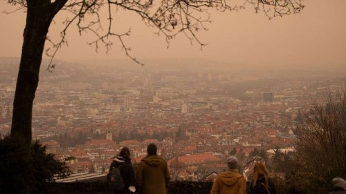 Wetterphänomen im Südwesten: Sahara-Staub bremst die Sonne in Stuttgart – auch am Wochenende?