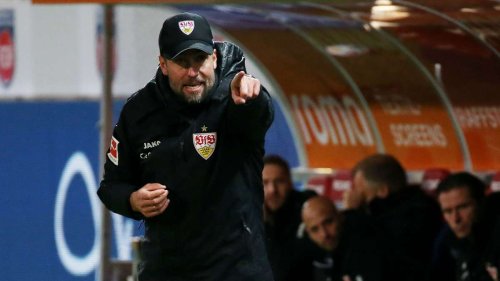 VfB Stuttgart bei Eintracht Frankfurt: So will Sebastian Hoeneß spielen lassen