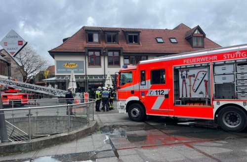 Stuttgart-Weilimdorf: Wohnungsbrand ruft Feuerwehr auf den Plan