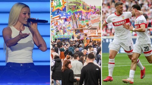 VfB, Frühlingsfest, Konzerte in Stuttgart: Wie Fans, Besucher und Zuschauer am Freitag zum Neckarpark kommen