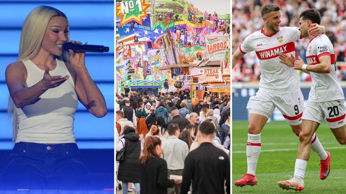 VfB, Frühlingsfest, Konzerte in Stuttgart: Wie Fans, Besucher und Zuschauer am Freitag zum Neckarpark kommen