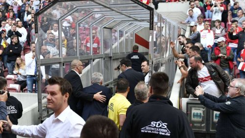 Historische Versammlungen beim VfB: WLAN-Panne und eine Schlammschlacht an der Clubspitze