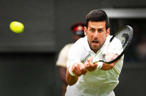Tennis in Wimbledon: Novak Djokovic kämpft gegen den Abwärtstrend