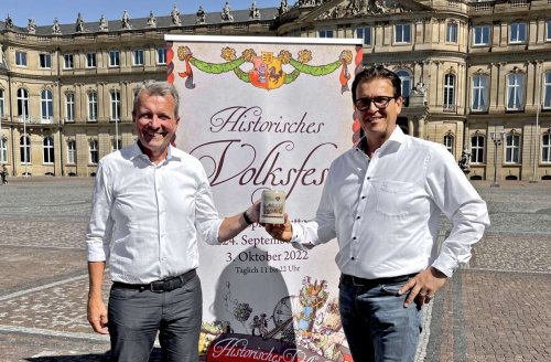 Neuer Wirt für das Historische Volksfest in Stuttgart: Alpenländische Dirndl und Lederhosen gibt’s bei ihm nicht