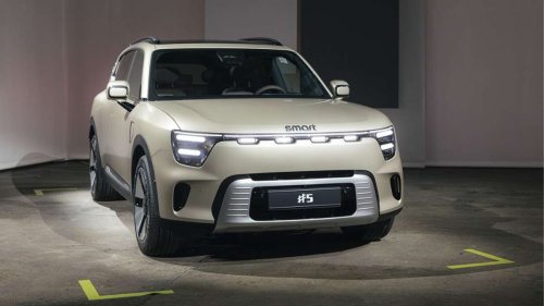 Modell #5 in Stuttgart vorgestellt: Hallo Smart, groß bist Du geworden – so schick und teuer ist das neue Modell