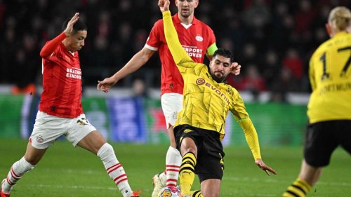 1:1 in der Champions League: Dortmund bewahrt Chancen aufs Viertelfinale