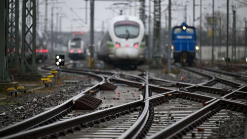Bis Pfingsten gesperrt: Bahnstrecke Mannheim-Stuttgart von Mitternacht an gesperrt