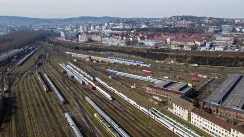 Teures Bauprojekt: Deutsche Bahn: Hohe Schulden für Stuttgart 21