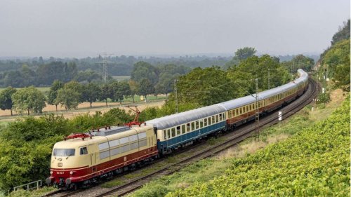 Tagesausflug ab Ludwigsburg: Mit dem Oldtimer-Zug in die Schweiz