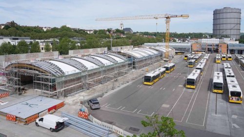 Neues SSB-Busdepot in Stuttgart: „Zeppelin-Hallen“ nach Vorbild des VfB-Stadions