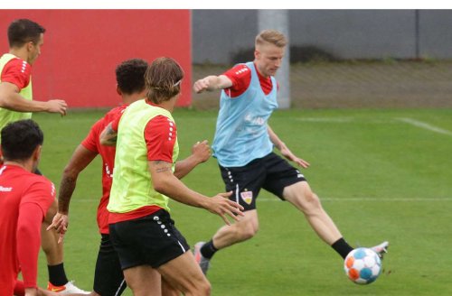 VfB Stuttgart: So steht es um Chris Führich