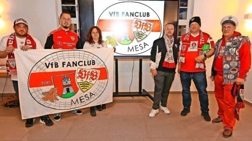 Bereits 39 Mitglieder beigetreten: Mönsheim hat jetzt einen Fanclub des VfB Stuttgart