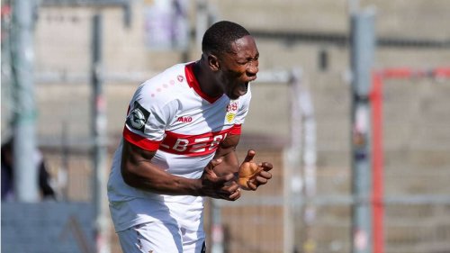 VfB Stuttgart II bei der SpVgg Unterhaching: Der VfB II ist nach dem 2:2 „am Boden zerstört“