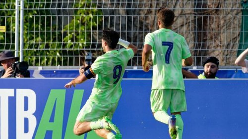FC Barcelona in der Youth League: VfB-Bezwinger schafft den Rekordsieg
