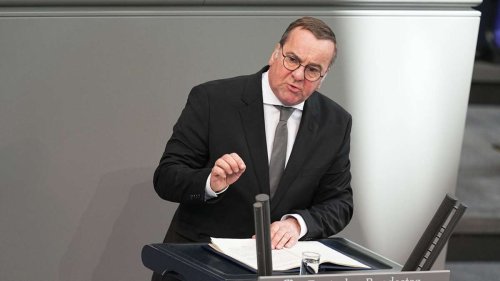Nach Telefonat zur Waffenruhe: Pistorius nennt Trumps Vereinbarung mit Putin „Nullnummer“