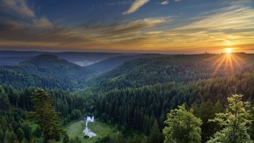 Ausflugstipps für Baden-Württemberg: 5 Wanderungen zum Sonnenaufgang