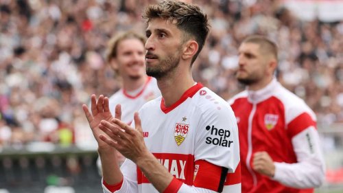 Final-Tickets verschenkt: VfB-Kapitän Karazor trifft krebskranken Fan: „Erdet einen“