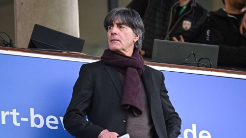Übergabe des DFB-Pokals in Berlin: Joachim Löw ist der Botschafter des VfB Stuttgart