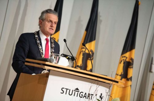 Stuttgarter Rathauschef jetzt offiziell OB: Nopper offiziell OB mit Stimmrecht