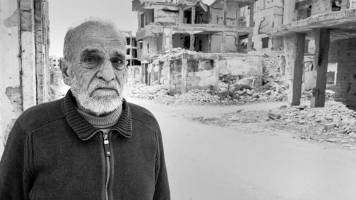 Syrien nach dem Krieg: Kaffee und Tee zwischen Trümmern