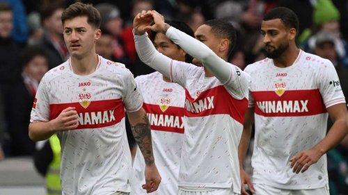 Fußball: 1:1 in Stuttgart - Köln ärgert schwachen VfB