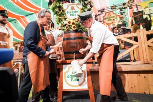 Cannstatter Volksfest: Ein kleines bisschen Glööckler sein