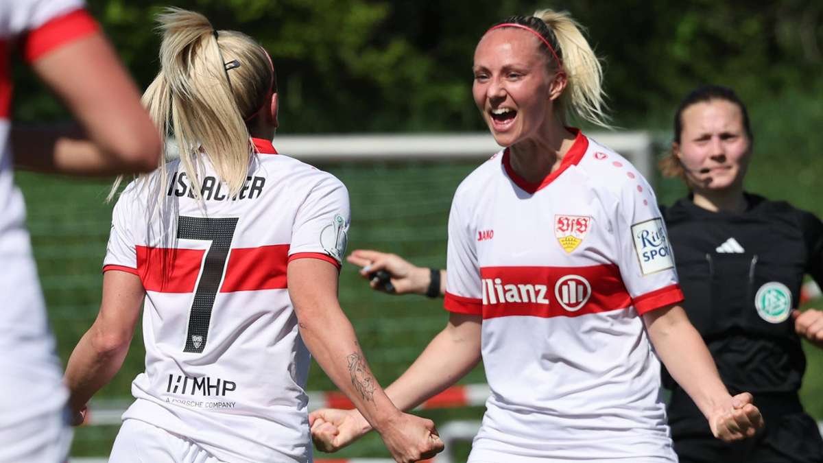 VfB Stuttgart News: VfB-Frauen feiern wichtigen Auswärtssieg